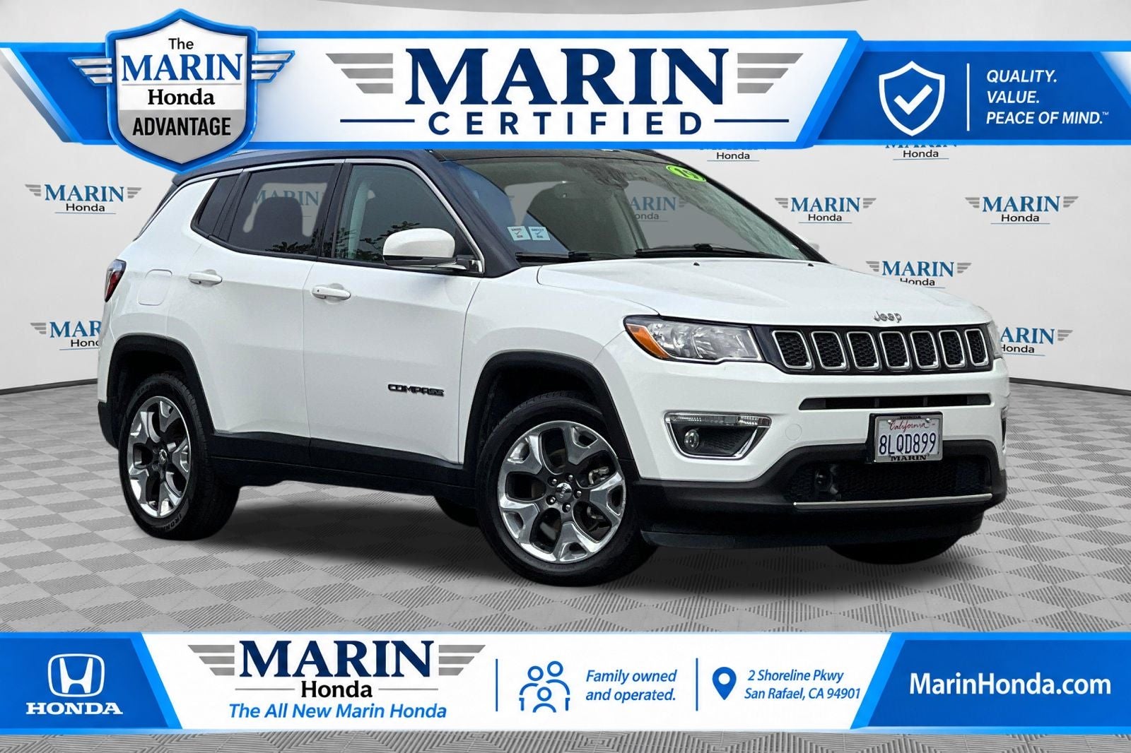 2019 Jeep Compass Limited