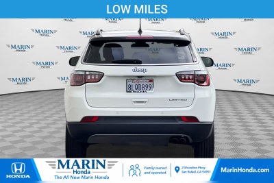 2019 Jeep Compass Limited