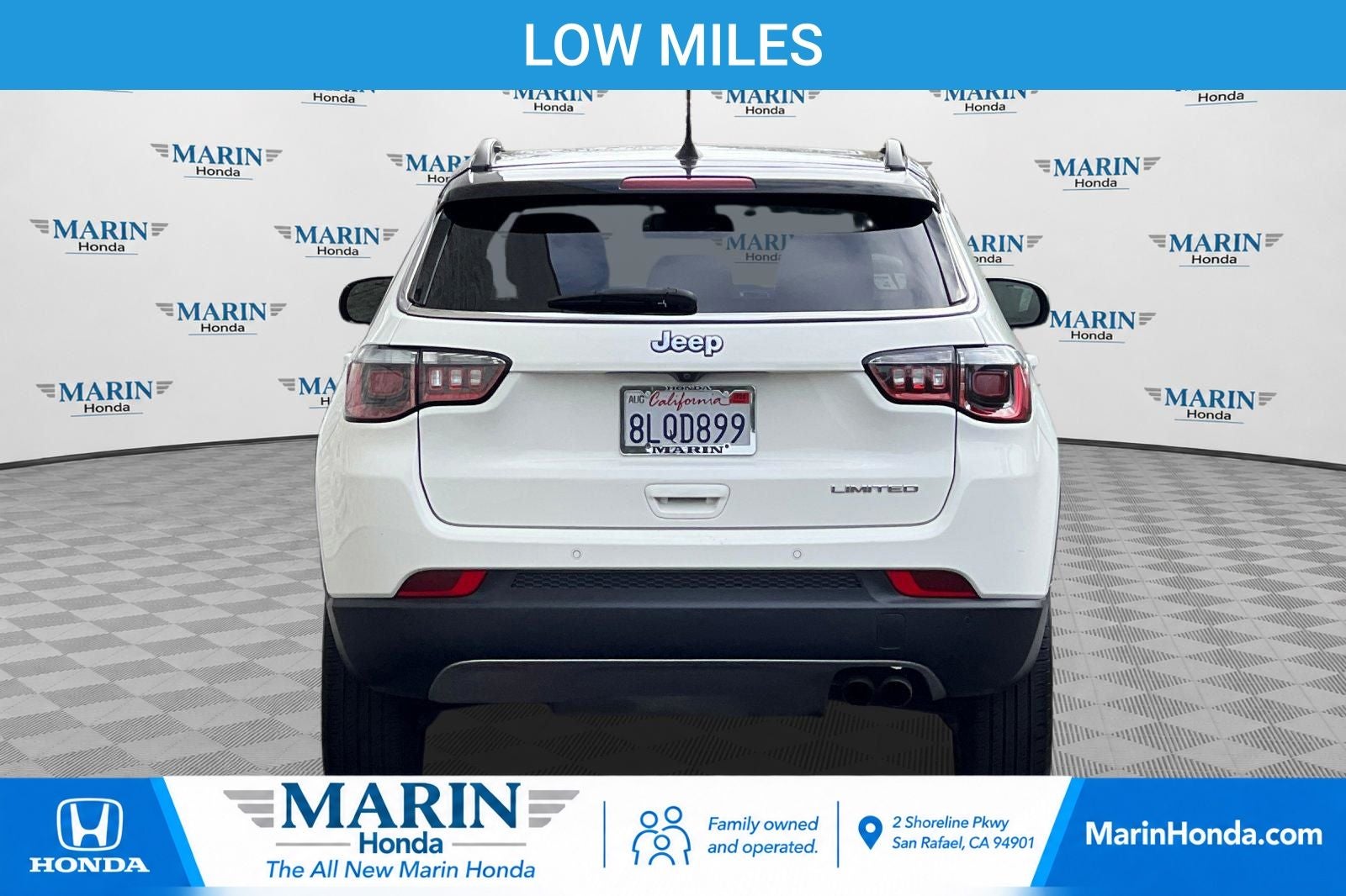 2019 Jeep Compass Limited