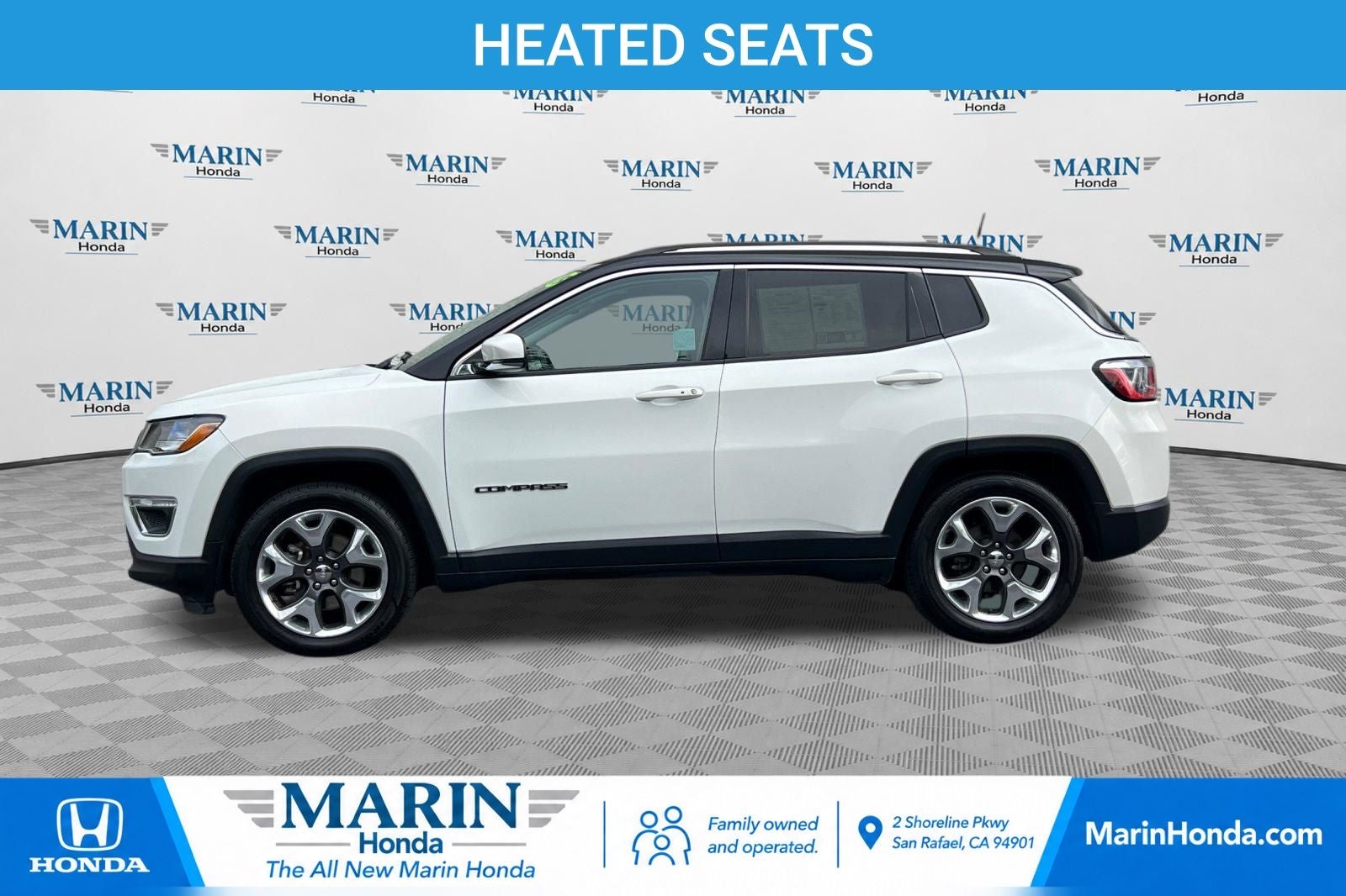 2019 Jeep Compass Limited