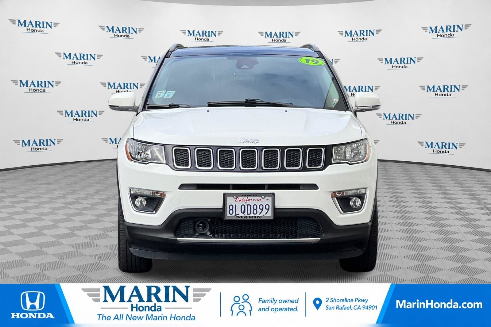 2019 Jeep Compass Limited