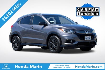 2021 Honda HR-V Sport