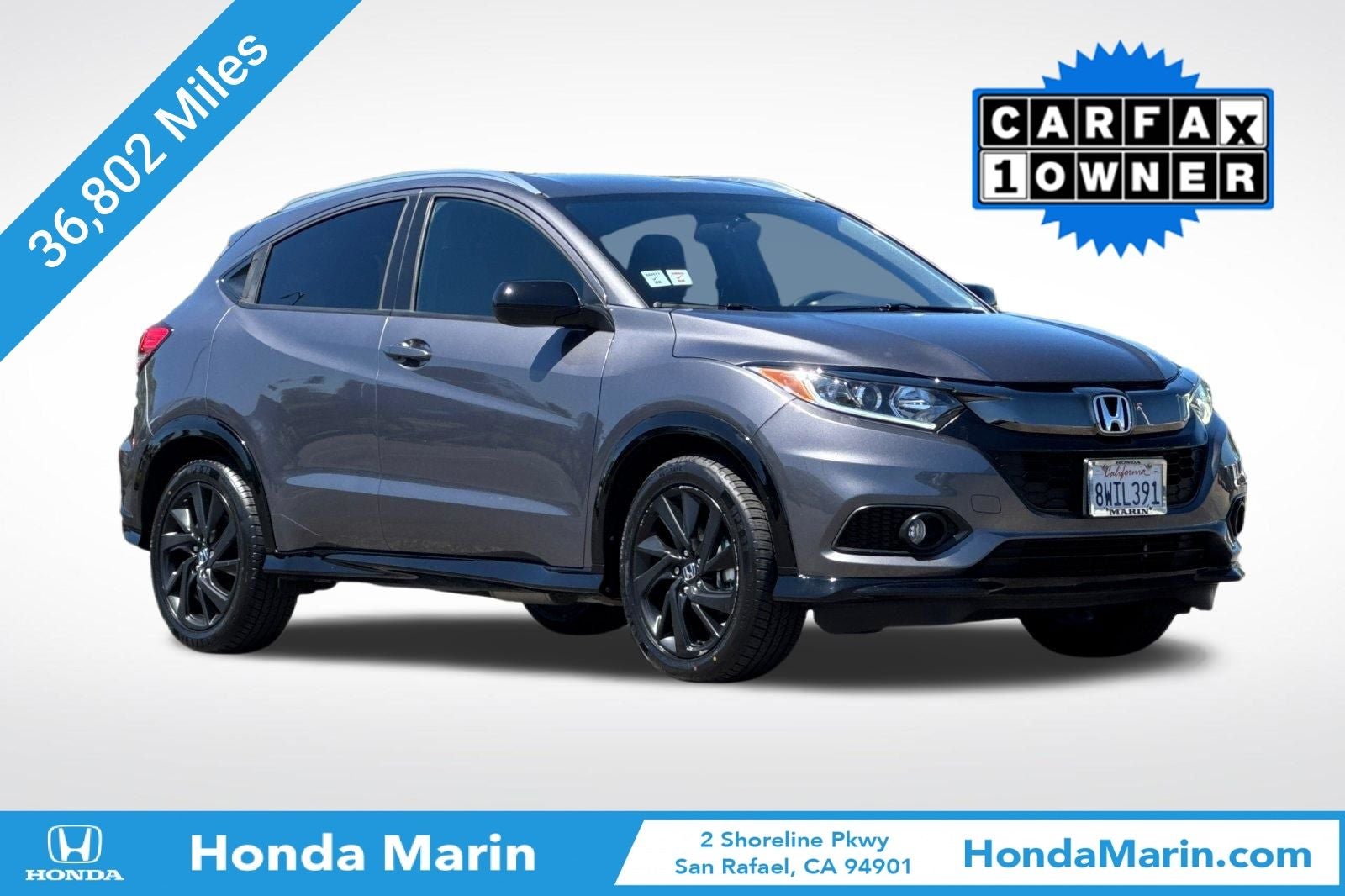 2021 Honda HR-V Sport