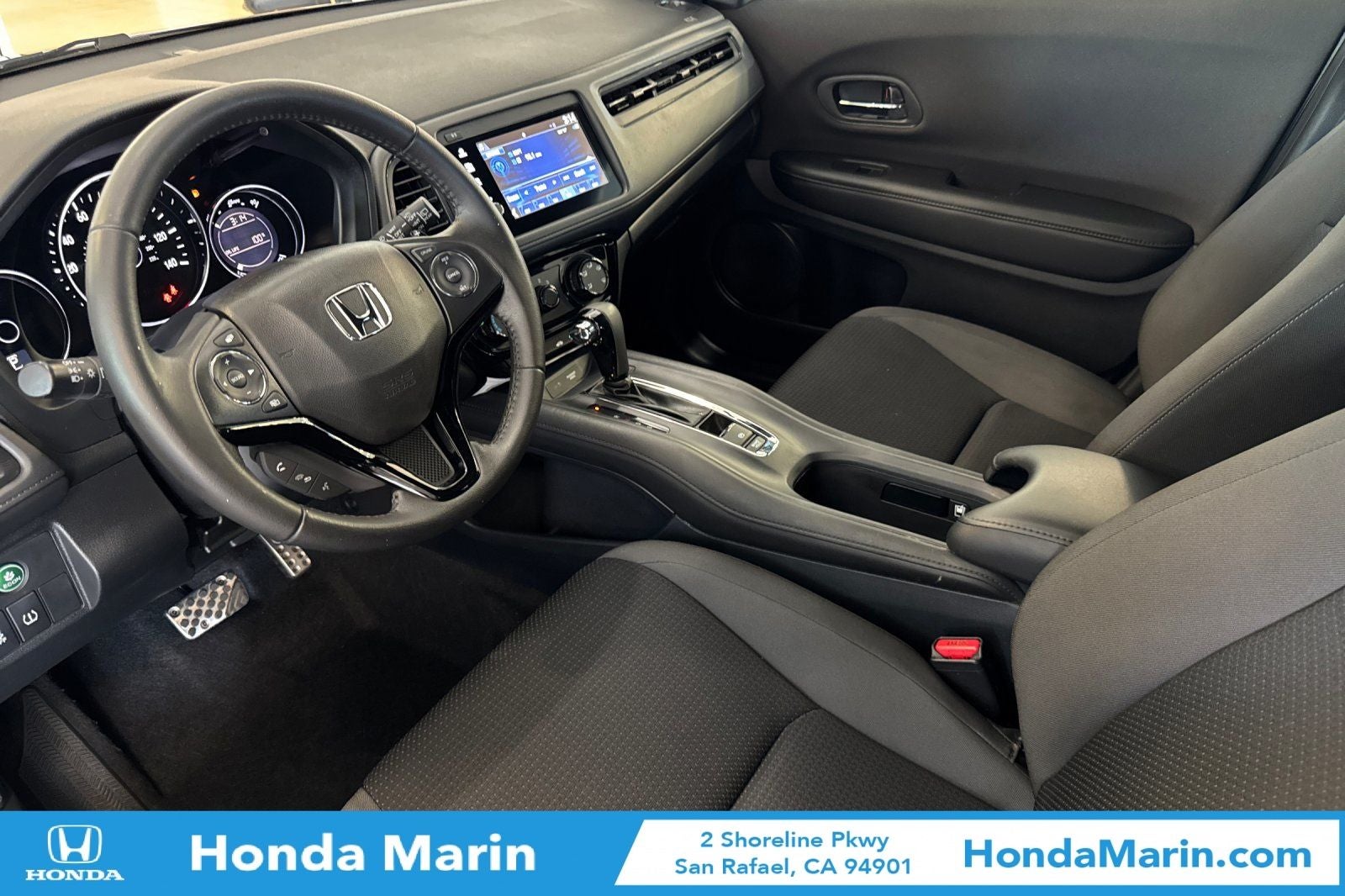 2021 Honda HR-V Sport