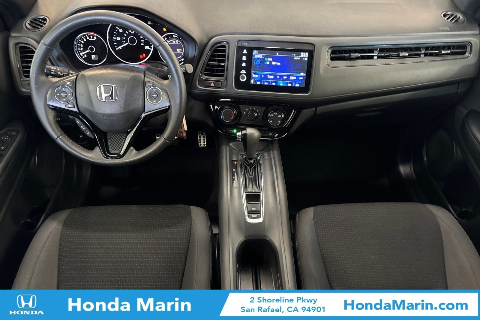 2021 Honda HR-V Sport