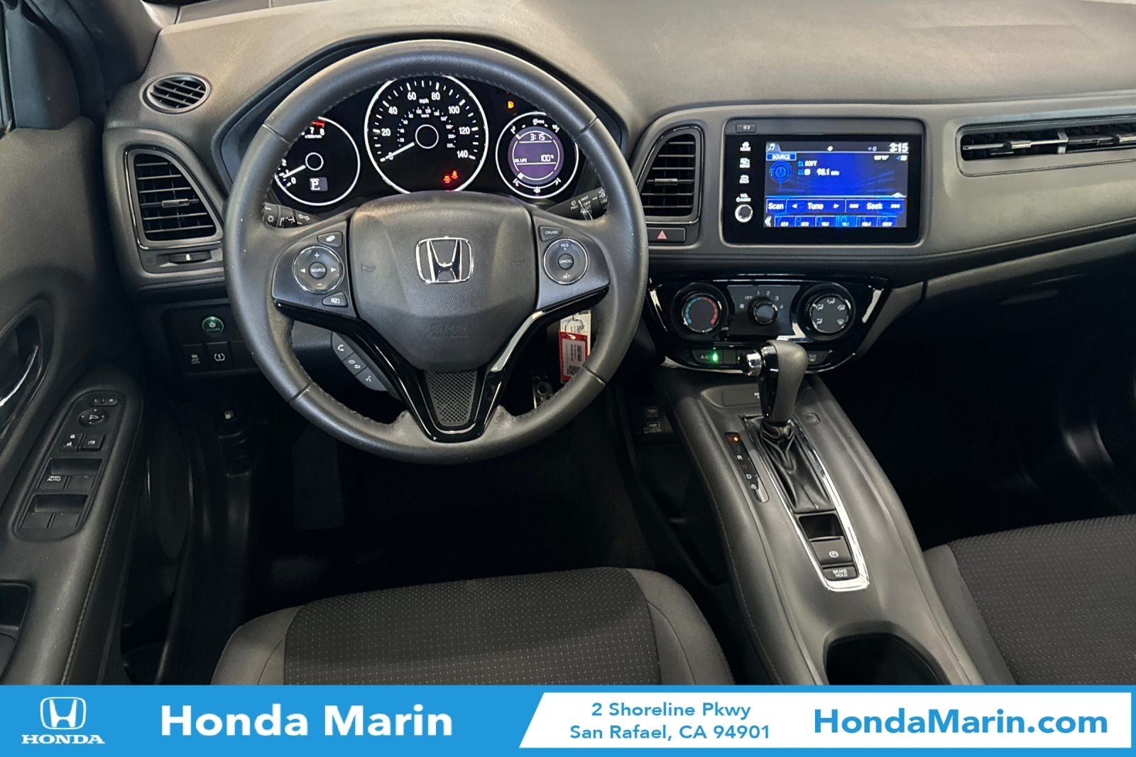 2021 Honda HR-V Sport