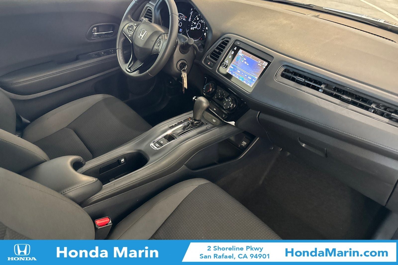 2021 Honda HR-V Sport