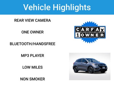 2021 Honda HR-V Sport