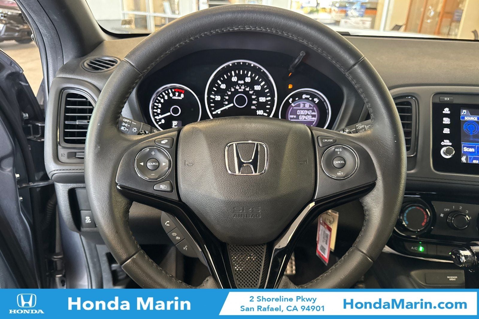 2021 Honda HR-V Sport