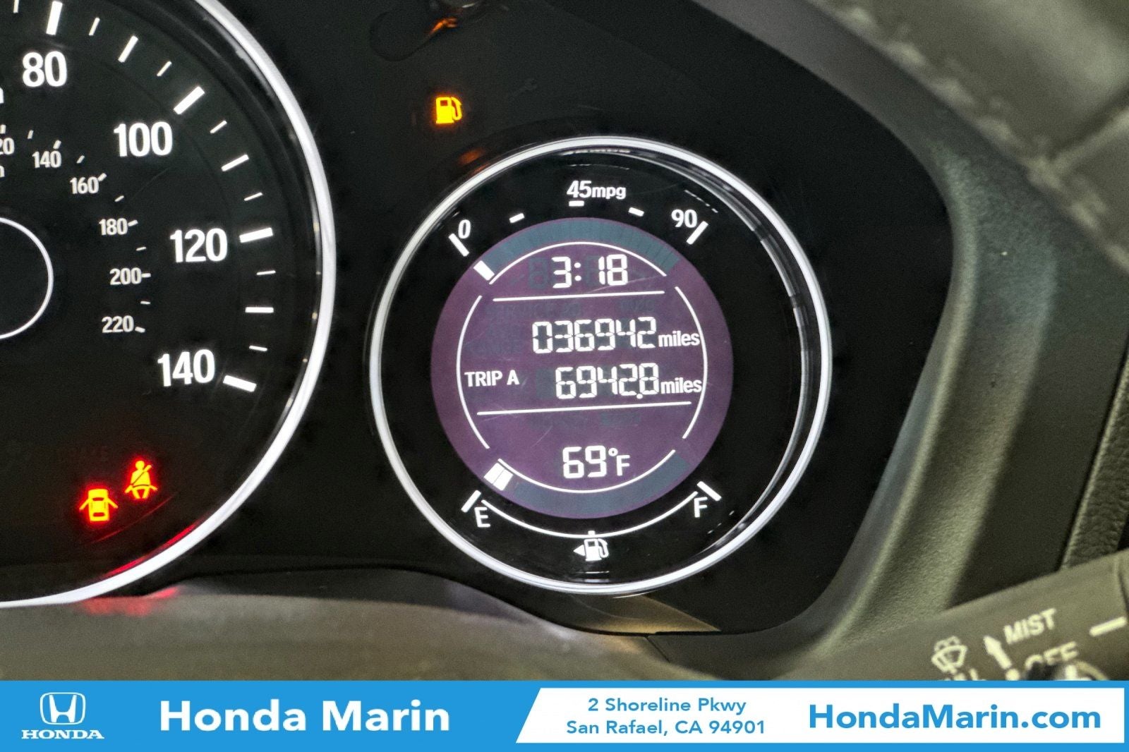 2021 Honda HR-V Sport