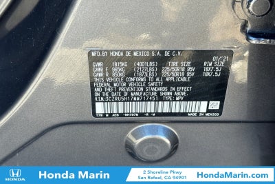 2021 Honda HR-V Sport