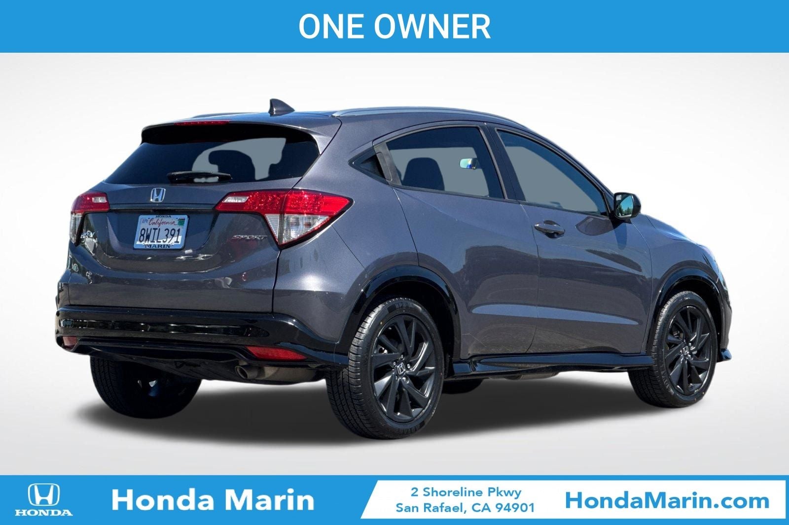 2021 Honda HR-V Sport