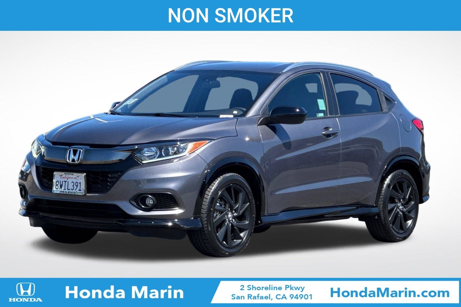 2021 Honda HR-V Sport