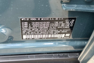 2027 Honda HR-V LX
