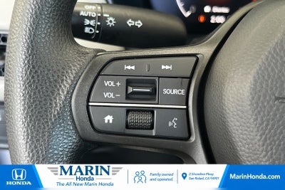 2025 Honda HR-V LX