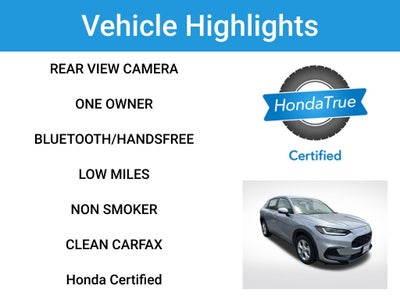 2025 Honda HR-V LX