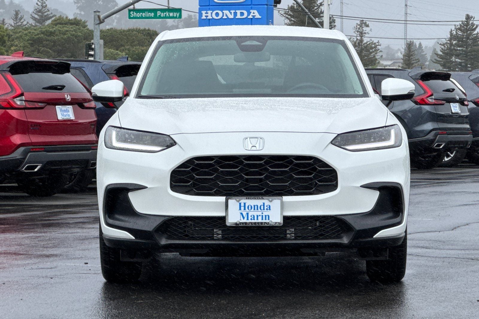 2026 Honda HR-V LX