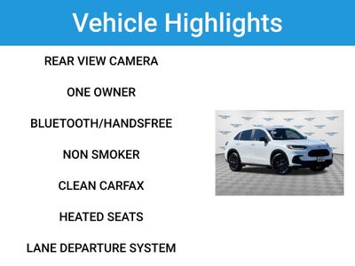 2024 Honda HR-V Sport