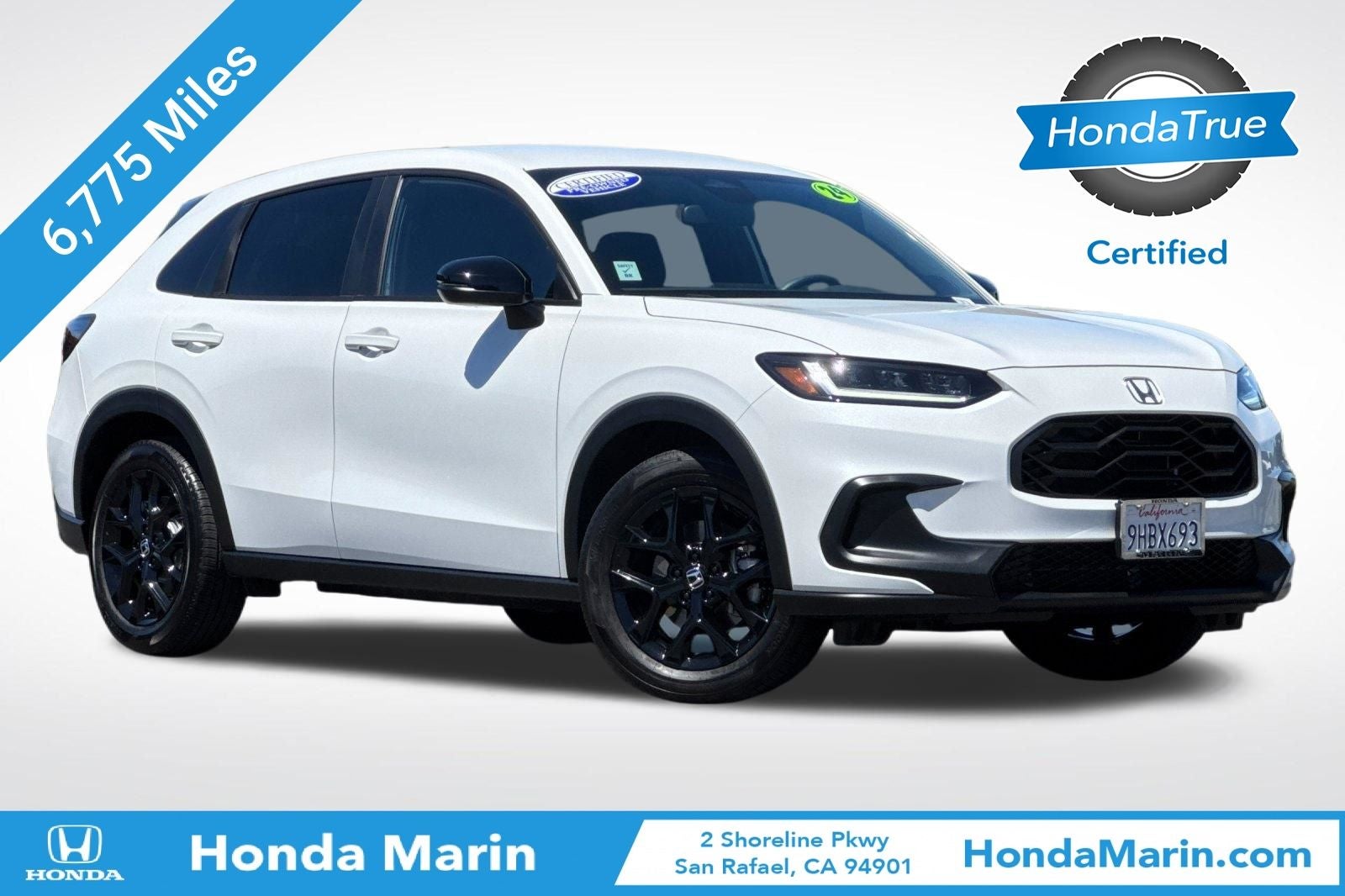 2024 Honda HR-V Sport