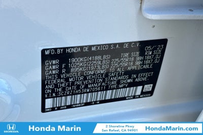 2024 Honda HR-V Sport