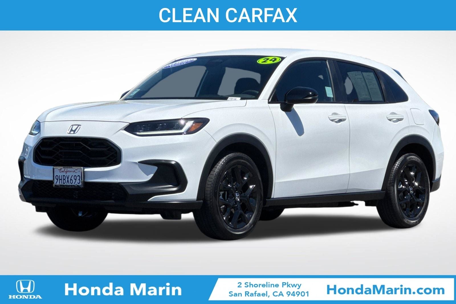 2024 Honda HR-V Sport