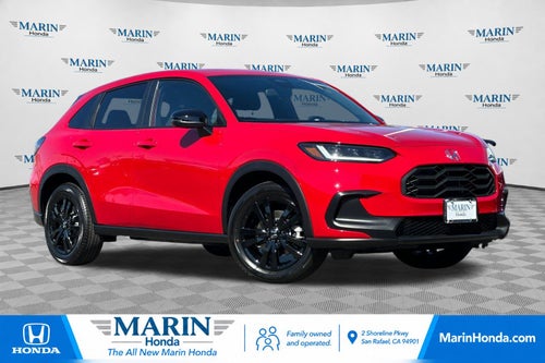 2027 Honda HR-V Sport