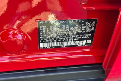 2027 Honda HR-V Sport