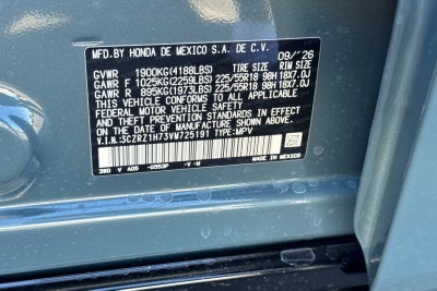 2027 Honda HR-V EX-L