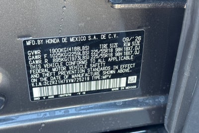 2027 Honda HR-V EX-L