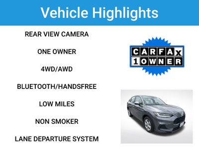 2024 Honda HR-V LX
