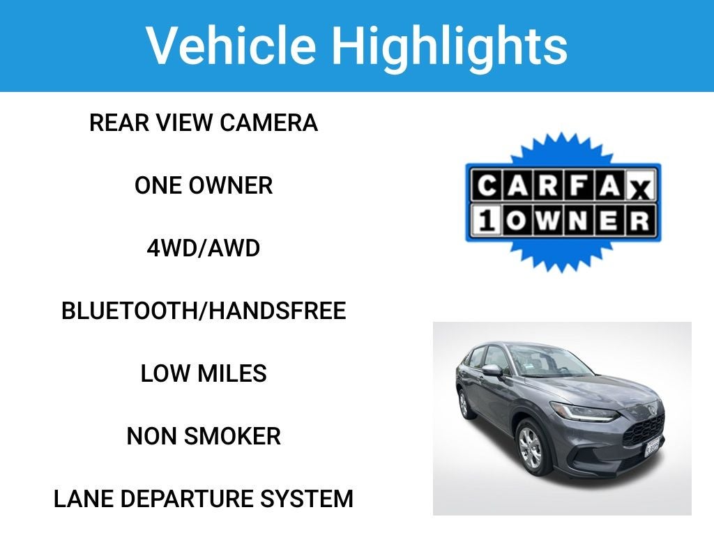 2024 Honda HR-V LX