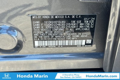 2024 Honda HR-V LX
