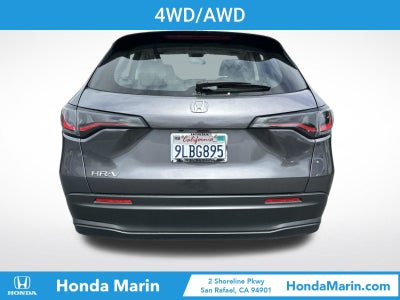 2024 Honda HR-V LX