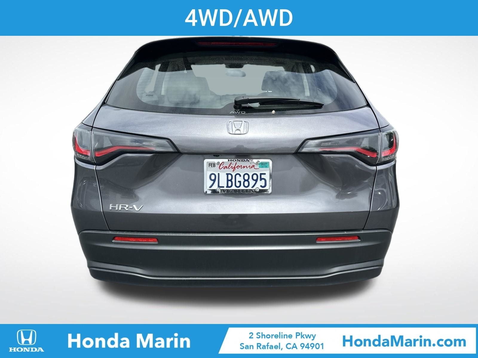 2024 Honda HR-V LX