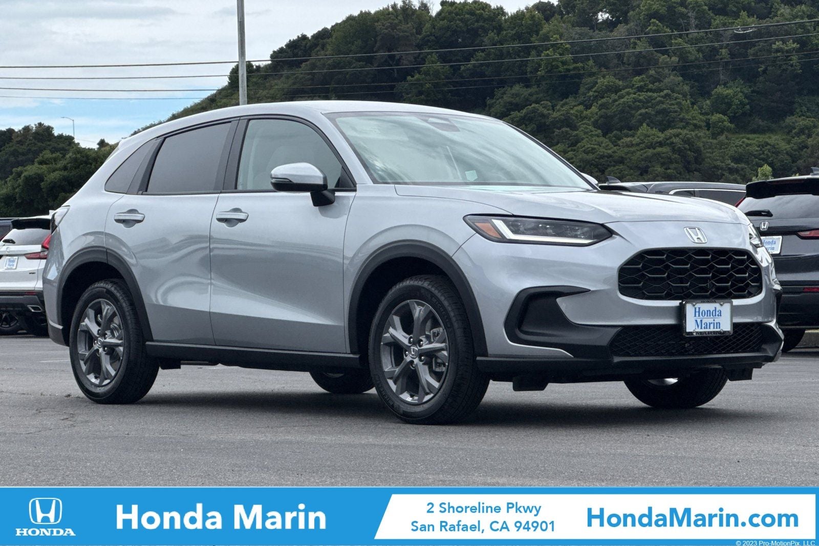 2027 Honda HR-V LX AWD's photo