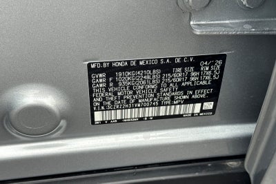 2027 Honda HR-V LX