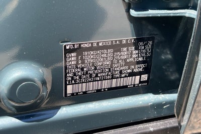 2027 Honda HR-V LX