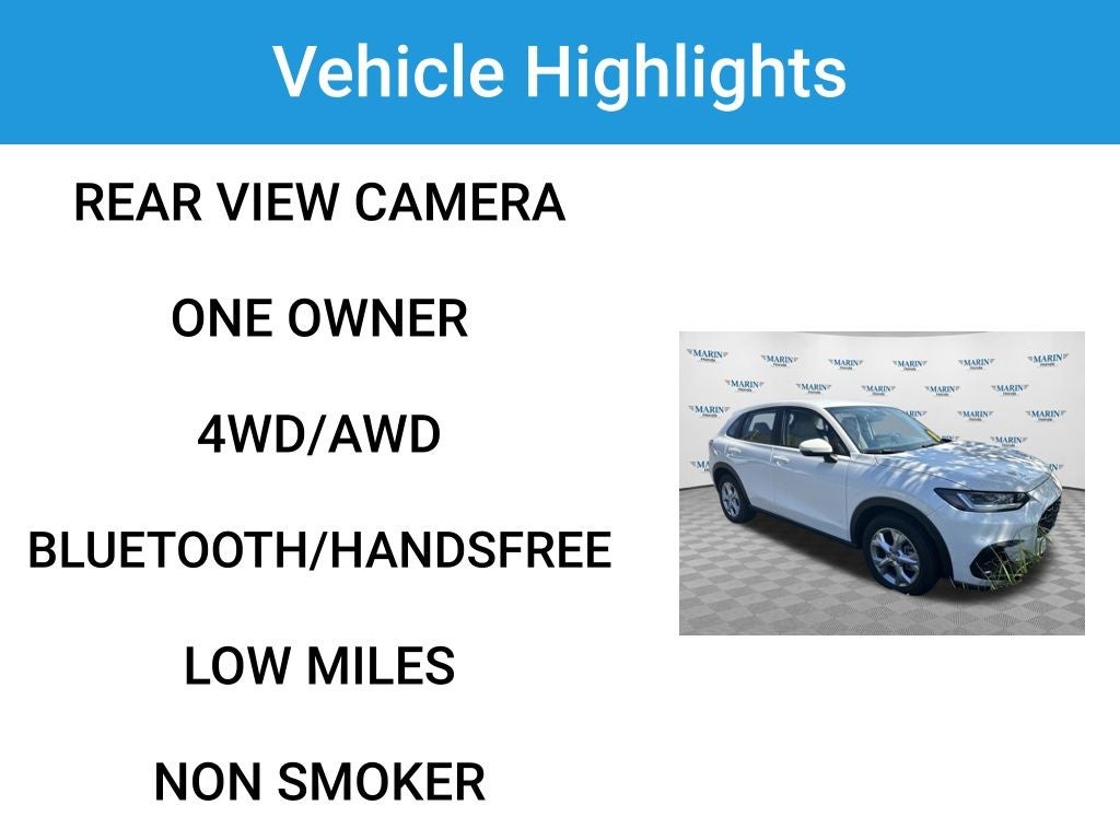 2023 Honda HR-V LX