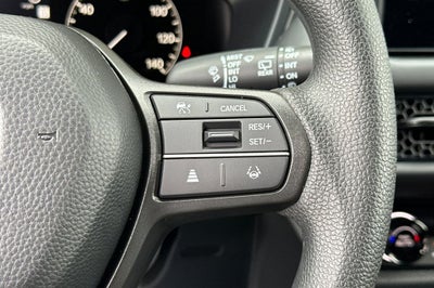 2026 Honda HR-V AWD LX