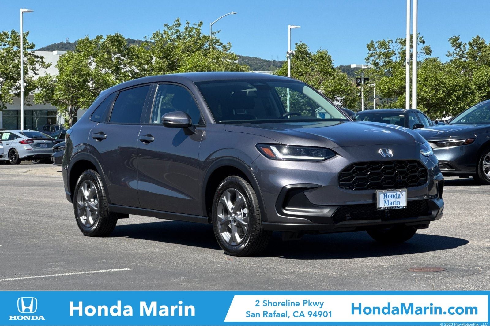 2026 Honda HR-V LX