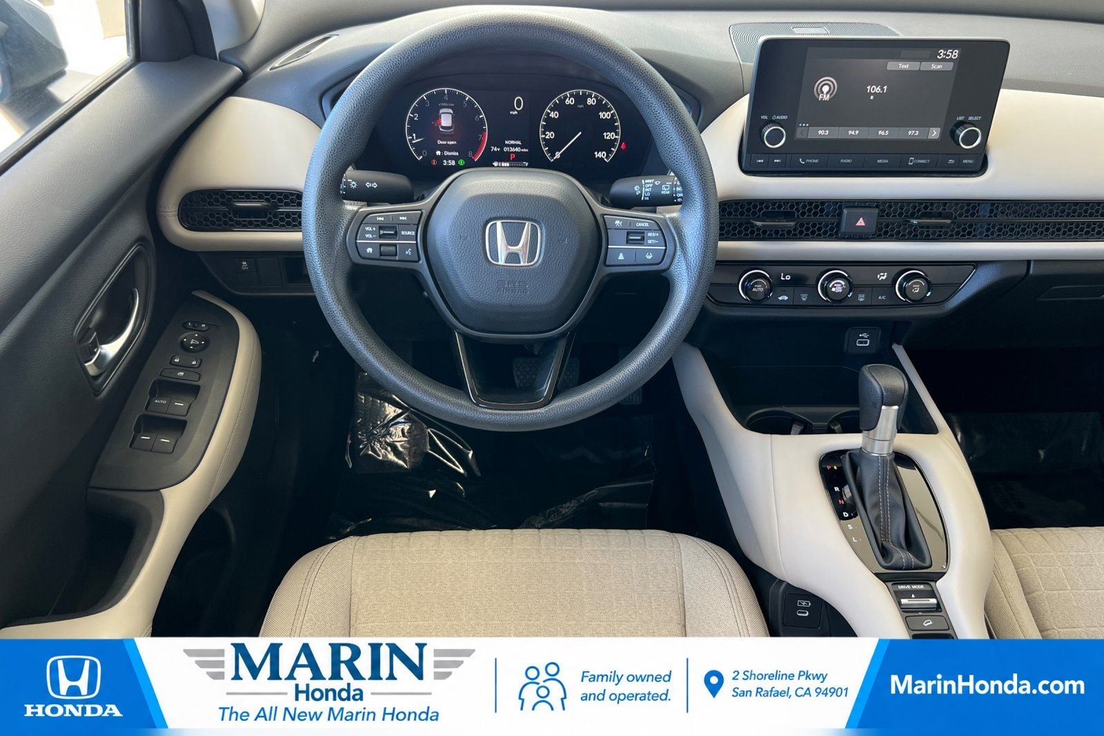 2024 Honda HR-V LX