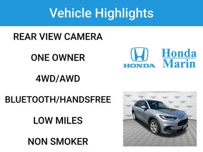 2024 Honda HR-V LX
