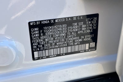 2027 Honda HR-V LX