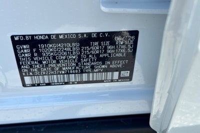 2027 Honda HR-V LX