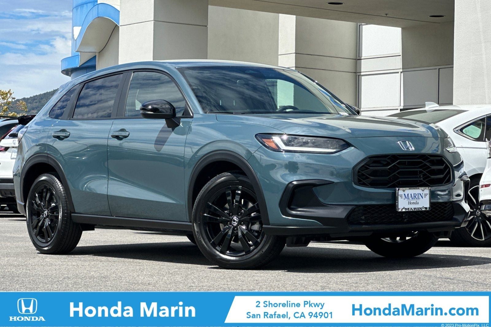 2027 Honda HR-V Sport