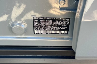 2027 Honda HR-V Sport