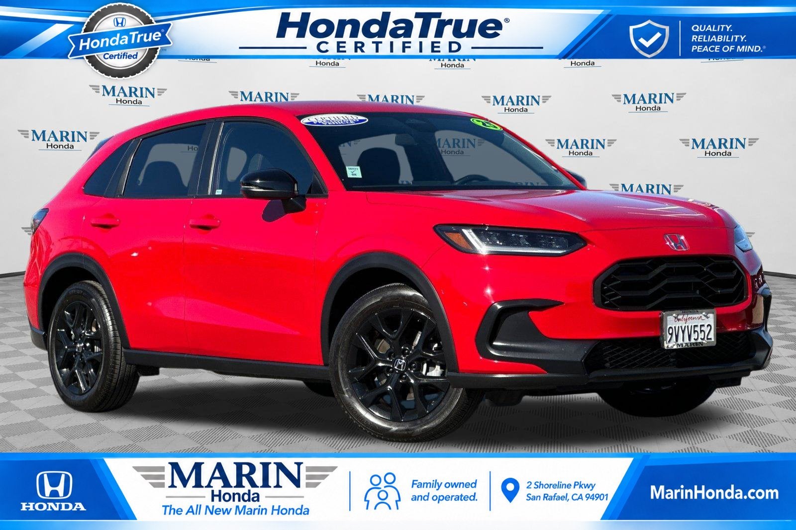 2025 Honda HR-V