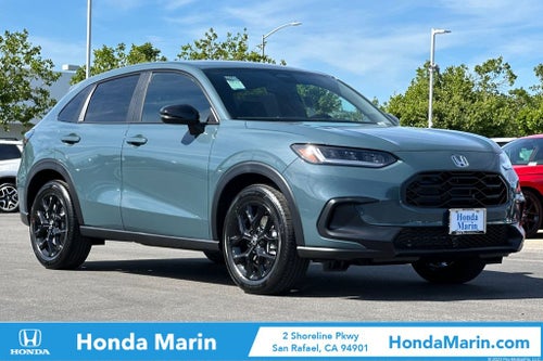 2025 Honda HR-V AWD SPORT