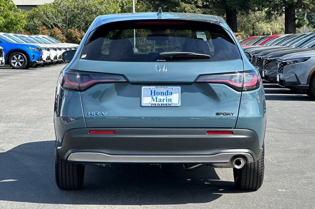 2025 Honda HR-V AWD SPORT