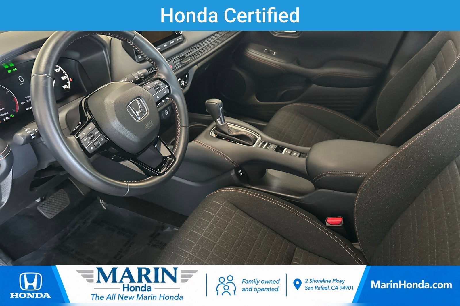 2025 Honda HR-V Sport
